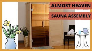 2017  How to Build a Hillsboro Indoor Sauna Almost Heaven [upl. by Horick]