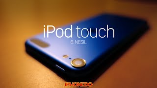 iPOD TOUCH 6 NESİL [upl. by Notyad]