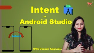 17 Intent in Android  Explicit amp Implicit Intent  MultiScreen App  Android Development Tutorial [upl. by Garbe832]