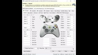 How to Use any Generic Gamepads and Enable Vibrate via x360ce in any games 2019 by ConPlay [upl. by Ahsienod]