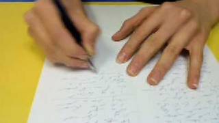 Handywrite Shorthand Dictation at 100 WPM [upl. by Derag]