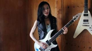 Judas Priest  Painkiller Guitar Cover Yuki of DDrive [upl. by Immanuel]