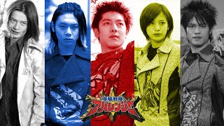 Power Rangers Dino Thunder  Japonese Opening FINAL Bakuryuu Sentai Abaranger [upl. by Jereme45]