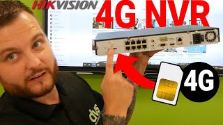 Hikvisions 4G LTE NVR Review amp Set Up Guide [upl. by Nortad]