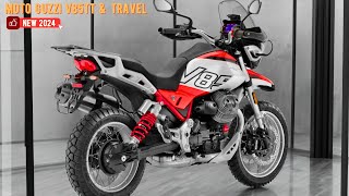 ALL NEW 2024 MOTO GUZZI V85TT amp 85TT TRAVEL Made a Total Change to Include a New Model [upl. by Nagem]