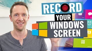 How to Record Your Screen on Windows Screen Capture Windows Tutorial [upl. by Lacym973]