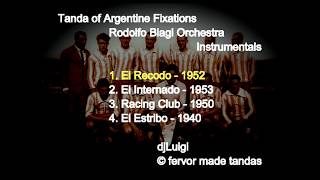 Rodolfo Biagi Orchestra  Instrumentals [upl. by Ainezey51]