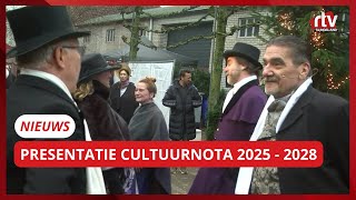 Cultuurnota voor Winterswijk 2025  2028  RTV Slingeland [upl. by Ynetsed754]