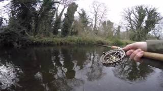 River Wandle  Windy December Day Barbel [upl. by Okiman]