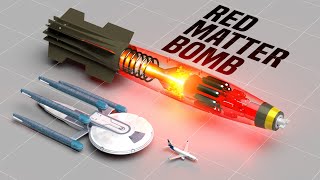 What If We Detonate A Red Matter Bomb [upl. by Araj790]