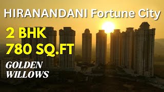 Hiranandani 2BHK amp 3BHK Flats  Hiranandani Fortune City Panvel [upl. by Zaob]