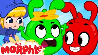 Orphles Springtime  Morphle vs Orphle  Kids Cartoon  Morphle TV [upl. by Nimzzaj]