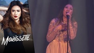 Morissette sings quotDiamantequot  Morissette at the Music Museum [upl. by Yesak]