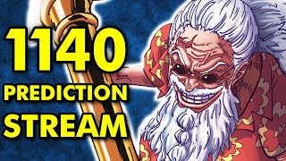 One Piece Chapter 1140 Predictions [upl. by Howard274]