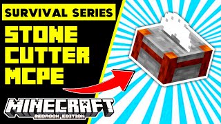 13  How to Make Stonecutter in Minecraft  Survival Series [upl. by Eivi540]