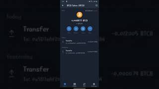 How to Move your BTCB BEP20 Earning Reflections from Trust Wallet or Metamask to Crypto Coinbase etc [upl. by Yewed394]