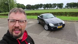 Real Road Test MercedesBenz SLK R170 no Kompressor [upl. by Riha]