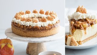 Amazing Apple Pie Cheesecake Recipe [upl. by Pedroza]