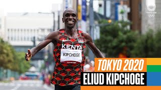 🏃‍♂️ The BEST of Eliud Kipchoge 🇰🇪 at the Olympics [upl. by Tratner]