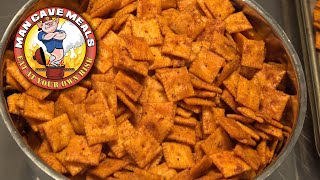 Smoked CheezIts [upl. by Orlena582]