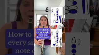 How to play every note on the clarinet [upl. by Latsyek]