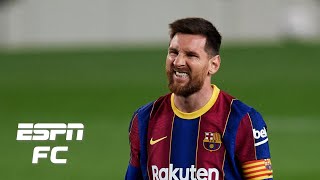 Barcelona vs Real Valladolid recap CRITICAL 3 points for Lionel Messi and company  ESPN FC [upl. by Suiramed]