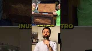 Encontró ALGO EXTRAÑO en un MUEBLE VIEJO 😱 sabiasque curiosidades [upl. by Arta]