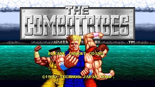 The Combatribes 1990 Arcade Longplay [upl. by Aralomo]