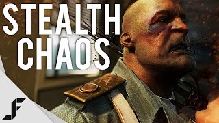 STEALTH CHAOS  Dishonored 2 Walkthrough  Gameplay Impressions [upl. by Jessen]