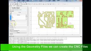 Improved Double Sided PCB Tutorial Part 1 PCB Artwork to CNC [upl. by Esilenna]