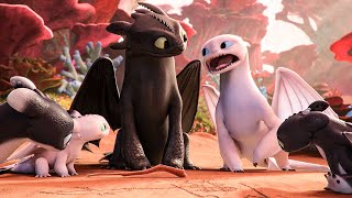 Hiccups Kids Dislike Dragons Scene  How To Train Your Dragon Homecoming 2019 Movie Clip [upl. by Coombs]