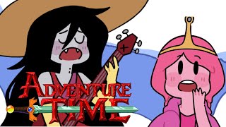 Marceline sings to Princess Bubblegum Bubbline  Adventure Time Comic Dub [upl. by Lapointe]