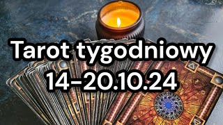 Tarot tygodniowy od 14 do 201024 Wszystkie znaki [upl. by Akcirred]