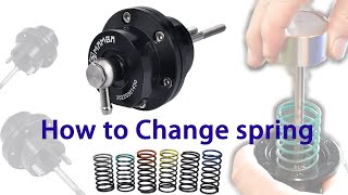 Mamba How to Change spring [upl. by Perloff]