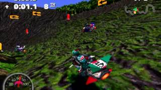 Jet Moto 2 PSX Gameplay [upl. by Phene]