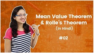 2Mean Value Theorem amp Rolle’s Theorem In Hindi  Calculus  Engineering Mathematics [upl. by Socram]