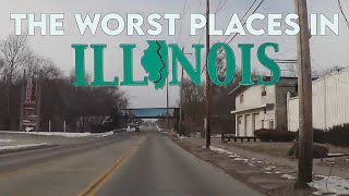 10 Places in Illinois You Should NEVER Move To [upl. by Nalor687]