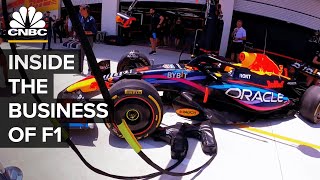 How Formula 1 Teams Make Money [upl. by Munn504]