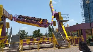 Wonderla Hyderabad Dangerous Ride [upl. by Beauchamp]