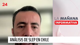 Análisis a SLEP en Chile quotDesafíos de gestión y administración son más complejosquot  24 Horas TVN [upl. by Esinaej]