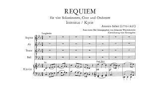 Antonio Salieri – Requiem in C minor [upl. by Kalindi783]