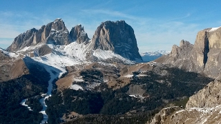 Italien Sella Ronda 2017 [upl. by Maryn75]