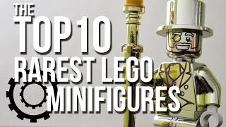 The Top 10 Rarest LEGO Minifigures [upl. by Ronyar762]