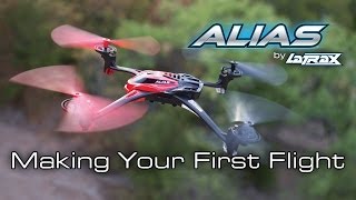 LaTrax Alias  Episode 1 Making Your First Flight [upl. by Mcclelland599]