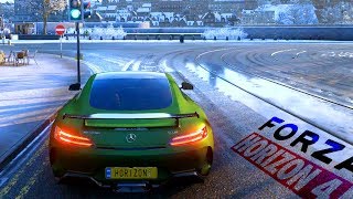 NOLEGGIO AUTO DI LUSSO Ho un lavoro  Forza Horizon 4 [upl. by Aliakam]