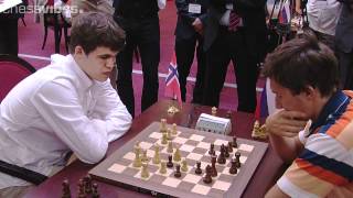 CarlsenKarjakin World Blitz Championship 2012 [upl. by Thaxter]