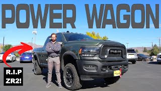 2024 Ram Power Wagon Better Than The New Silverado ZR2 [upl. by Aneetak718]