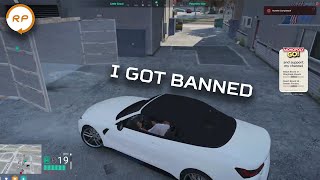 Peanut Client Says He Got Banned On Prodigy  Nopixel 40 RP [upl. by Nyleda]