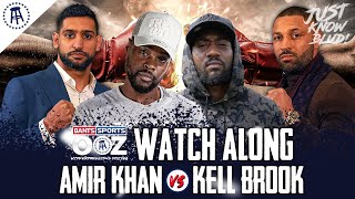 Amir Khan vs Kell Brook  LIVE Bants Sports OOZ Watch Along ft Expressions and Rants [upl. by Uzziel817]