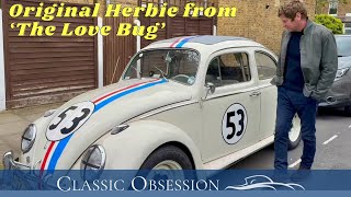 Meet the Original Herbie  VW Special Part 2  Classic Obsession  Episode 33 [upl. by Wivinia]